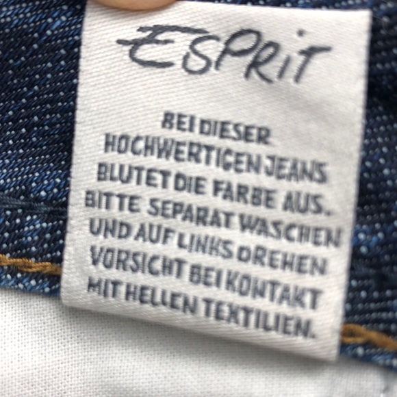 Esprit De Corpe Casual Denim Size 28x32 - Picture 7 of 8